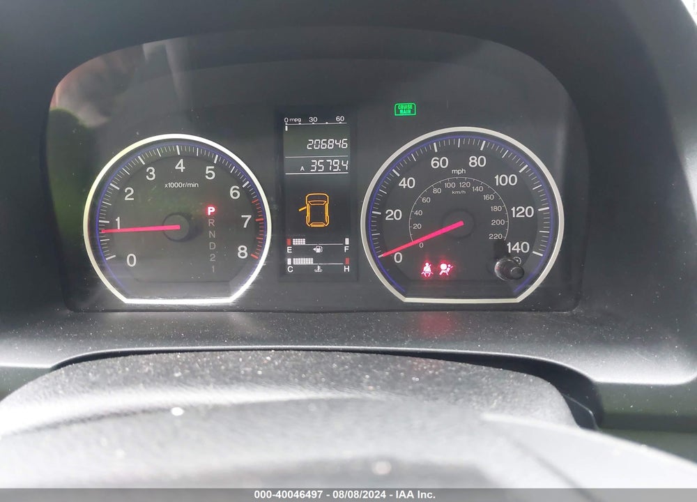 2007 HONDA CR-V LX VIN: JHLRE38337C016214