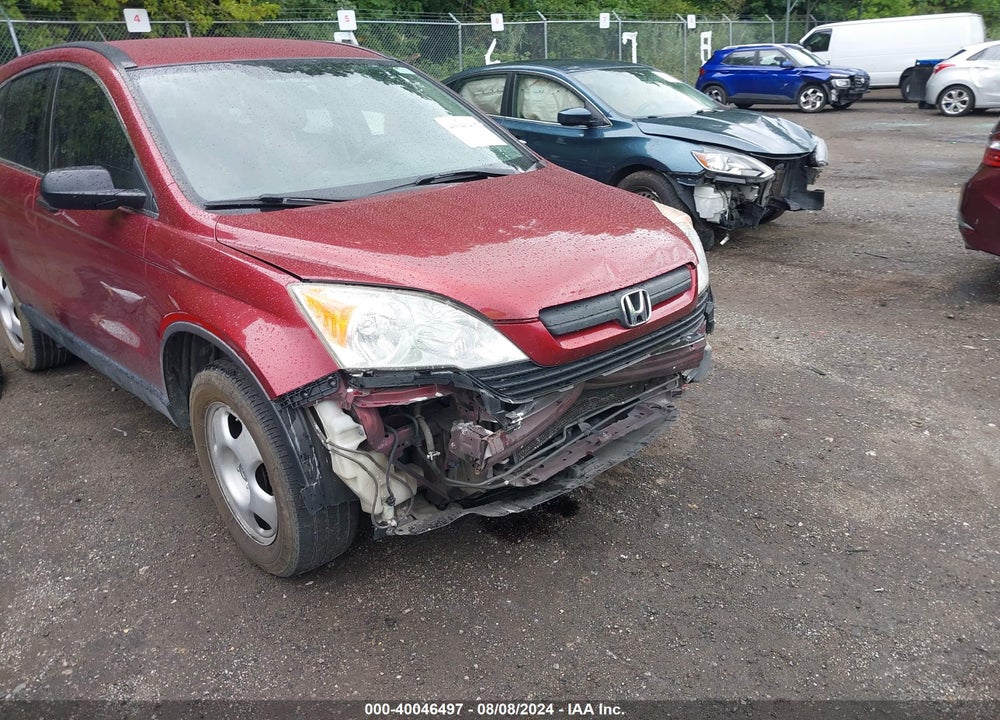 2007 HONDA CR-V LX VIN: JHLRE38337C016214