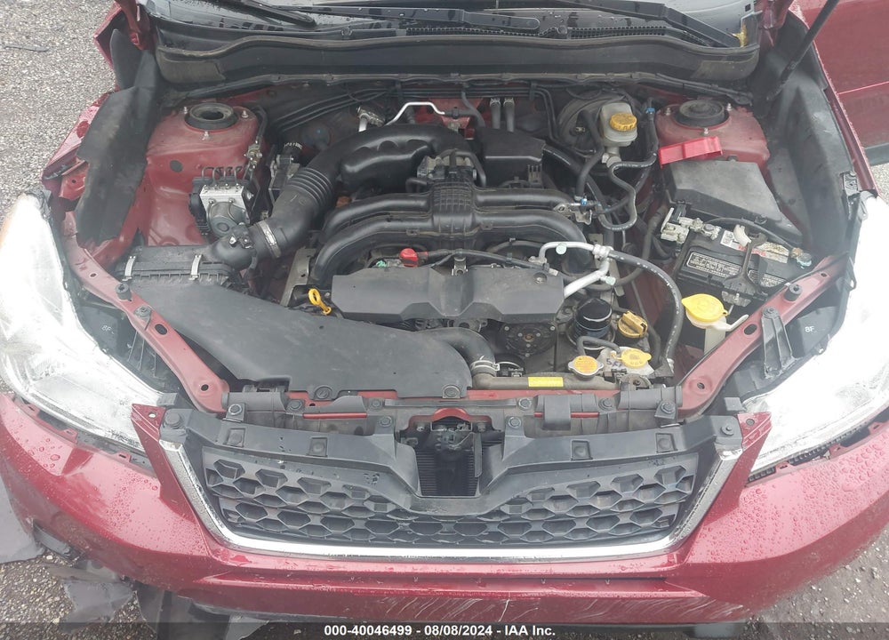 2014 SUBARU FORESTER 2.5I VIN: JF2SJAAC3EH450918