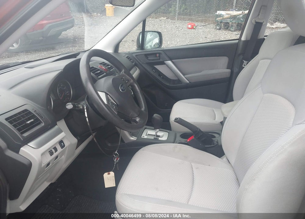 2014 SUBARU FORESTER 2.5I VIN: JF2SJAAC3EH450918