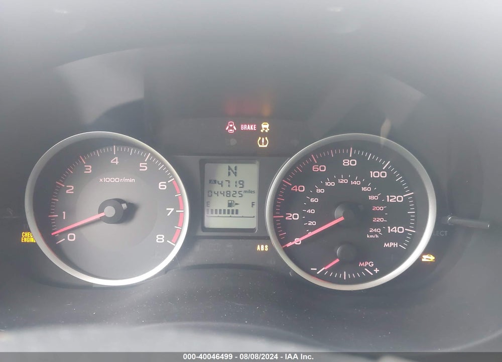 2014 SUBARU FORESTER 2.5I VIN: JF2SJAAC3EH450918