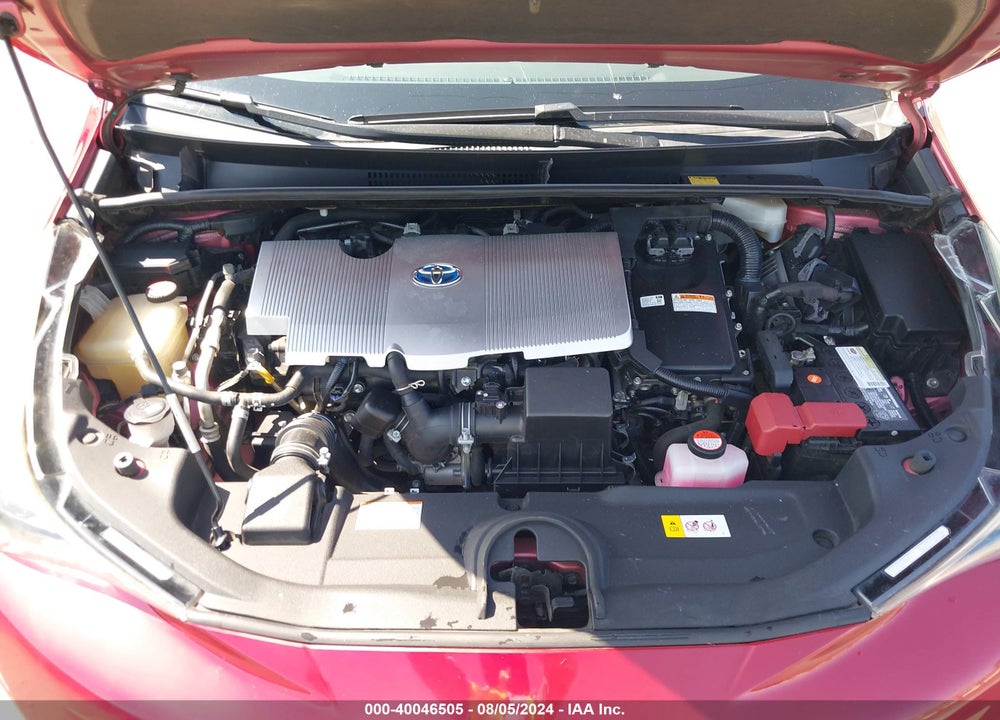 2016 TOYOTA PRIUS THREE TOURING VIN: JTDKARFU8G3521853