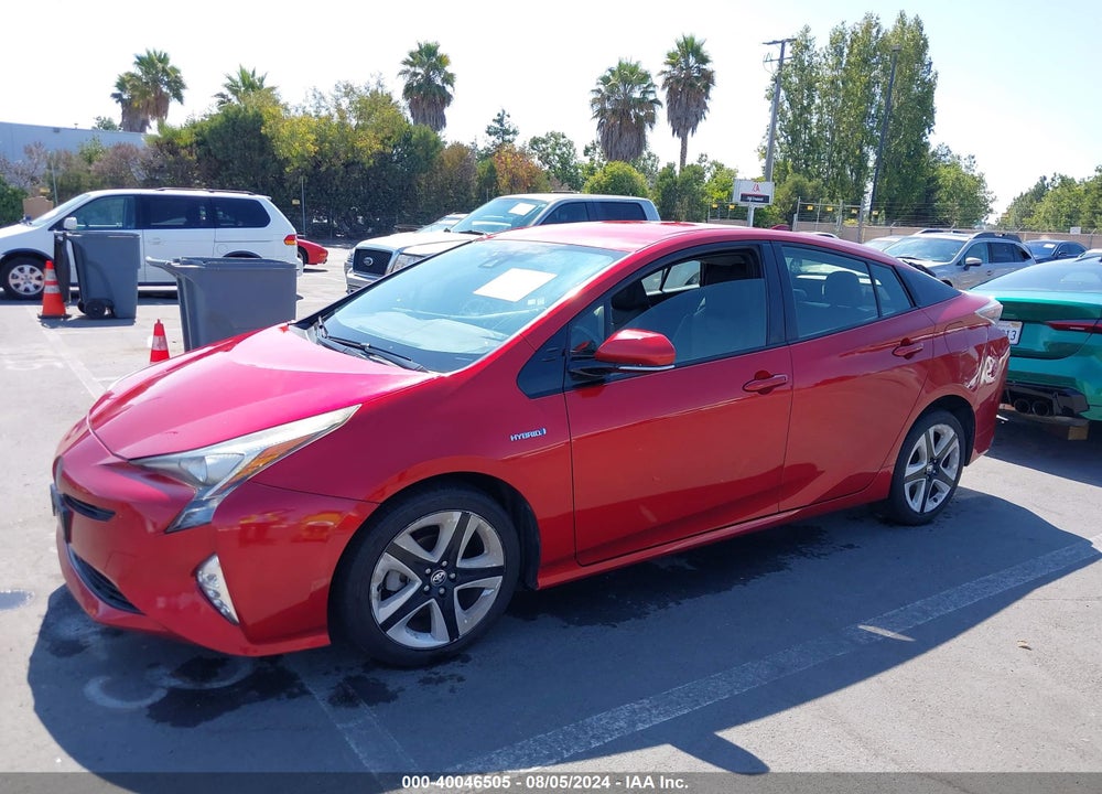2016 TOYOTA PRIUS THREE TOURING VIN: JTDKARFU8G3521853