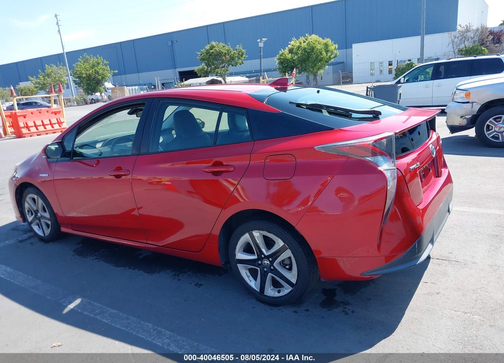 2016 TOYOTA PRIUS THREE TOURING VIN: JTDKARFU8G3521853