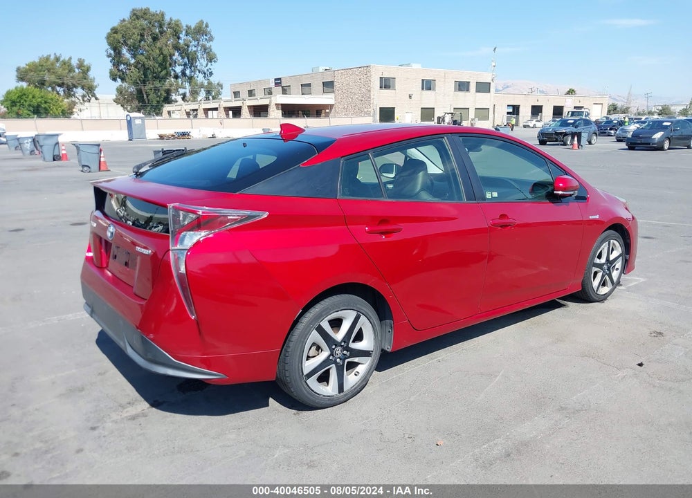 2016 TOYOTA PRIUS THREE TOURING VIN: JTDKARFU8G3521853