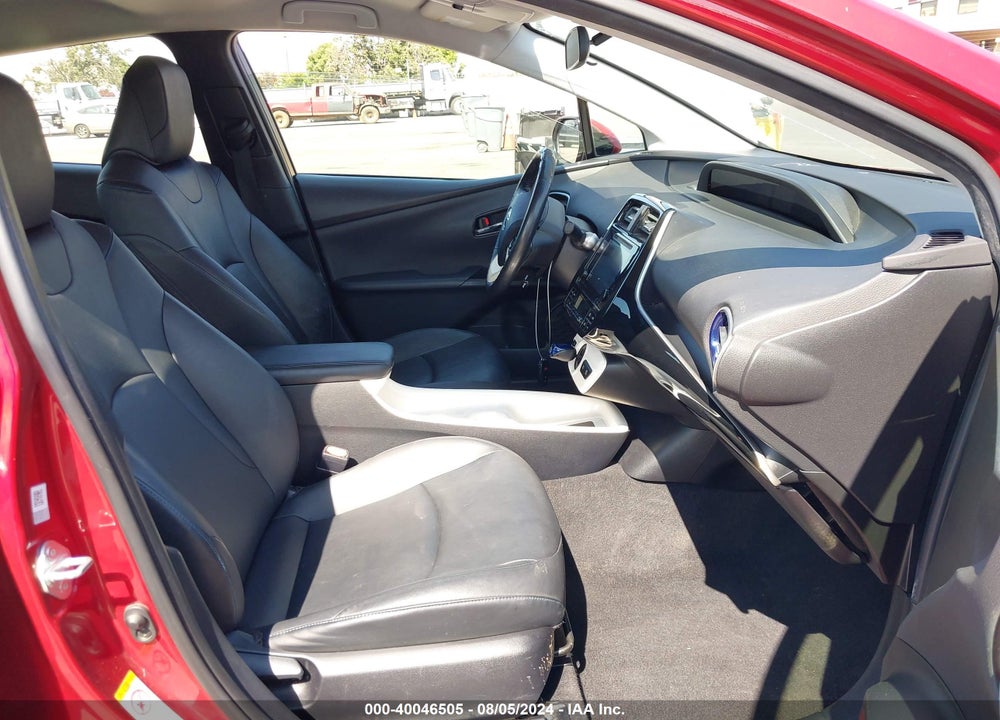 2016 TOYOTA PRIUS THREE TOURING VIN: JTDKARFU8G3521853