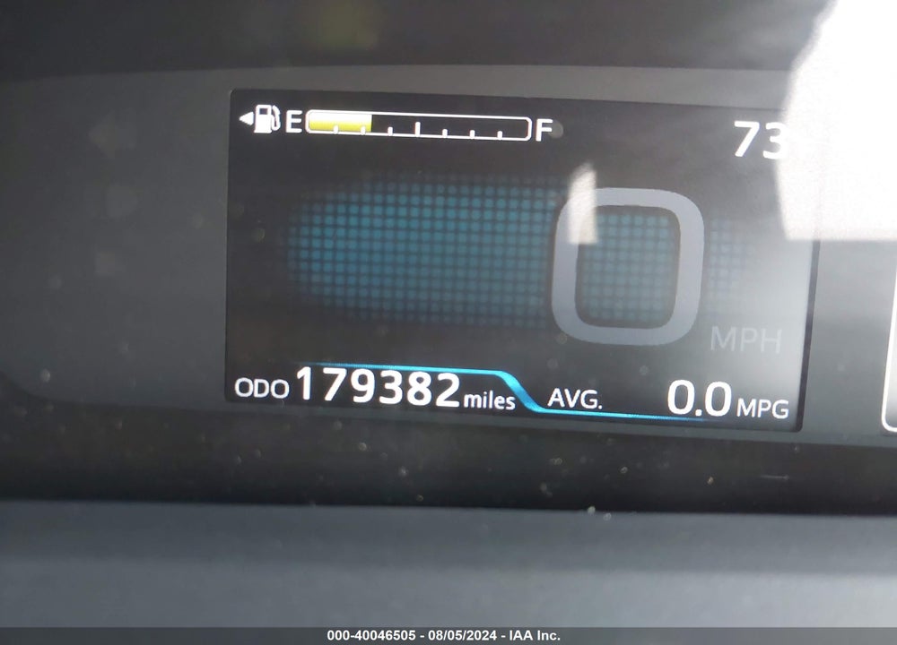 2016 TOYOTA PRIUS THREE TOURING VIN: JTDKARFU8G3521853