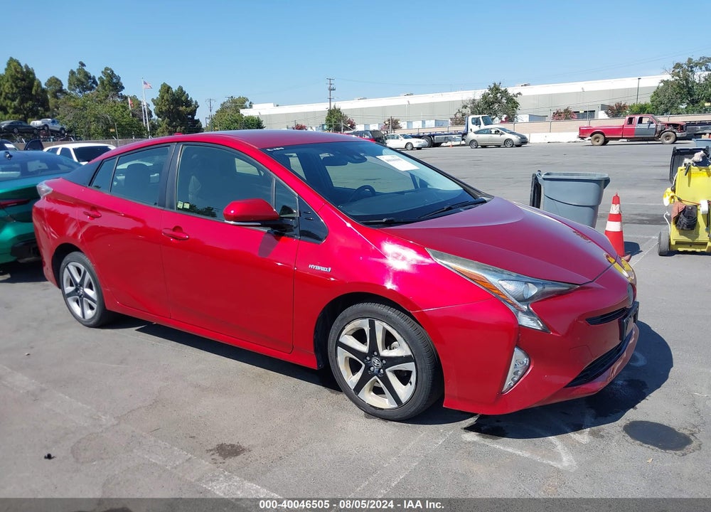 2016 TOYOTA PRIUS THREE TOURING VIN: JTDKARFU8G3521853