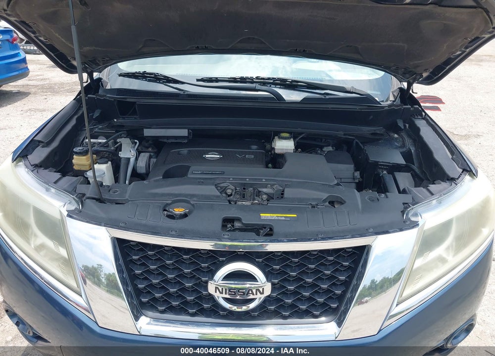 2014 NISSAN PATHFINDER VIN: 5N1AR2MN2EC693229