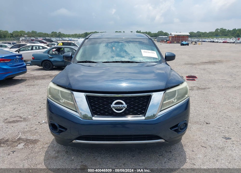 2014 NISSAN PATHFINDER VIN: 5N1AR2MN2EC693229