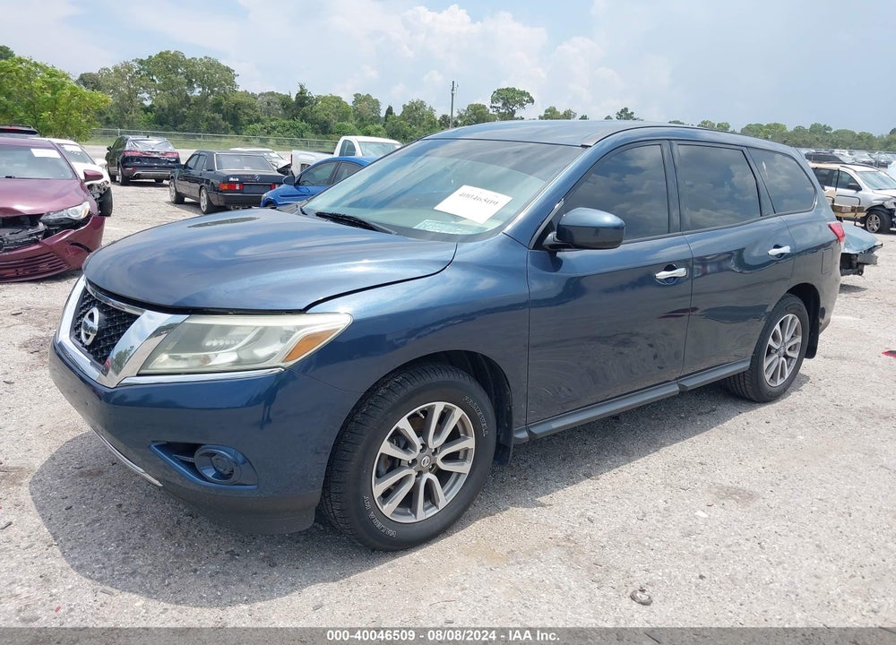 2014 NISSAN PATHFINDER VIN: 5N1AR2MN2EC693229