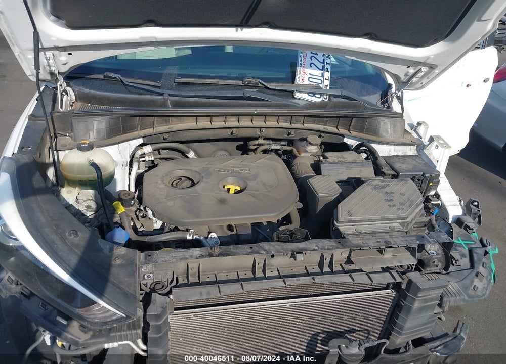 2018 HYUNDAI TUCSON SEL VIN: KM8J33A40JU614258