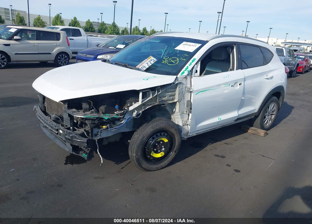 2018 HYUNDAI TUCSON SEL VIN: KM8J33A40JU614258