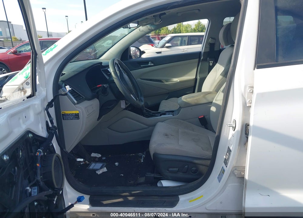 2018 HYUNDAI TUCSON SEL VIN: KM8J33A40JU614258
