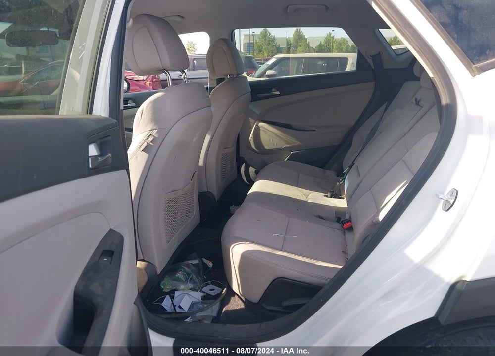 2018 HYUNDAI TUCSON SEL VIN: KM8J33A40JU614258