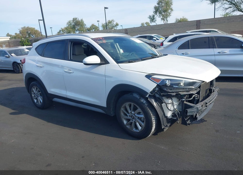 2018 HYUNDAI TUCSON SEL VIN: KM8J33A40JU614258