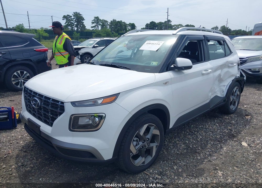 2024 HYUNDAI VENUE SEL VIN: KMHRC8A33RU318184