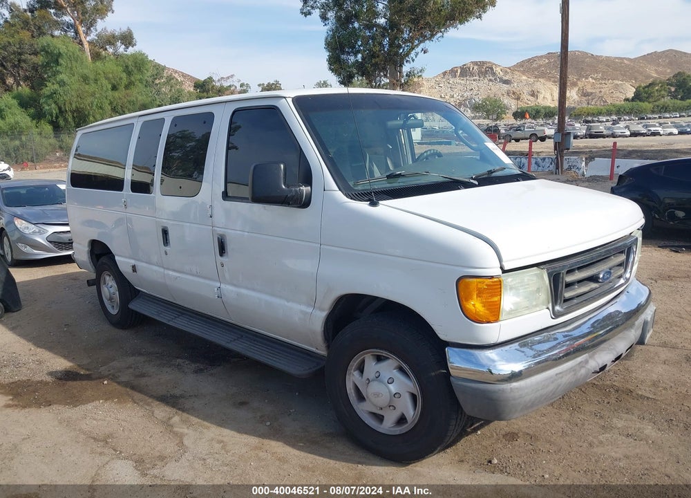 2006 FORD E-350 SUPER DUTY CHATEAU/XL/XLT VIN: 1FBNE31L06HA15467
