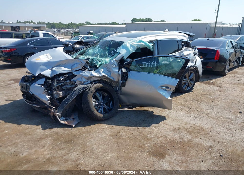 2020 NISSAN MURANO PLATINUM FWD VIN: 5N1AZ2DJ0LN116150
