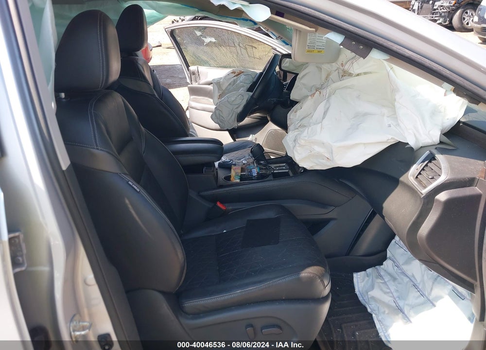 2020 NISSAN MURANO PLATINUM FWD VIN: 5N1AZ2DJ0LN116150