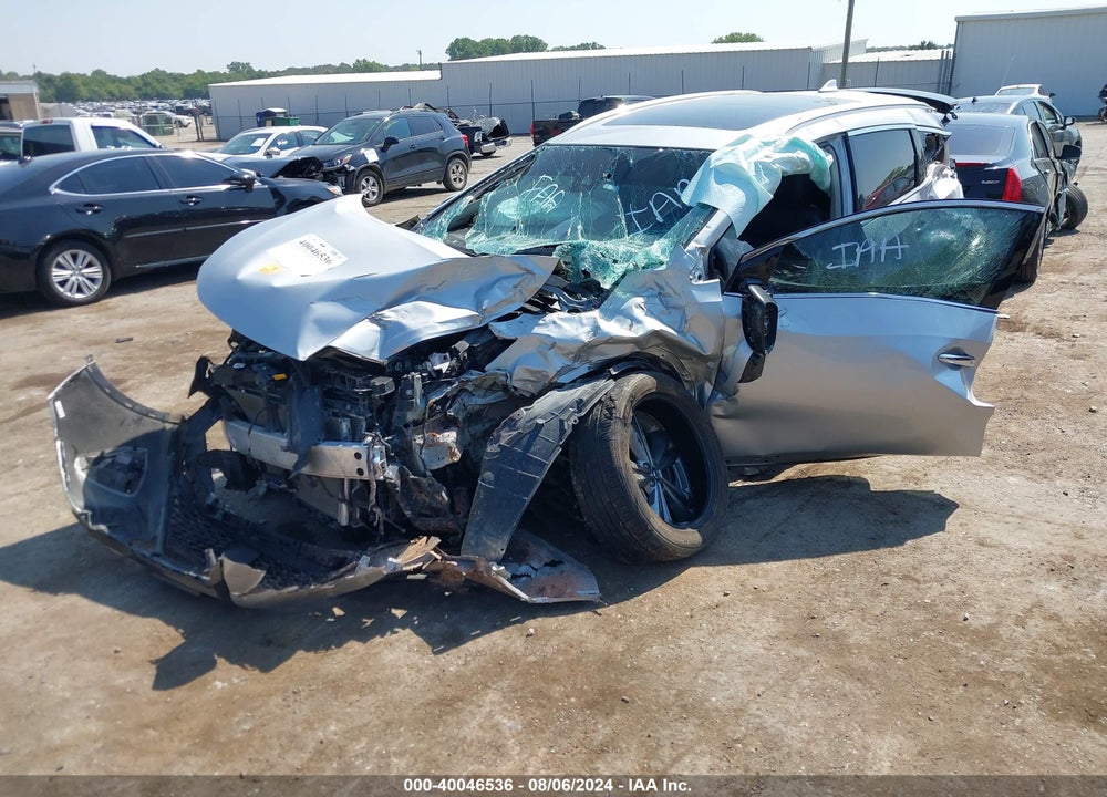 2020 NISSAN MURANO PLATINUM FWD VIN: 5N1AZ2DJ0LN116150