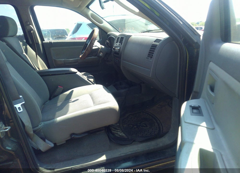2007 DODGE DAKOTA ST VIN: 1D7HW28K87S208733