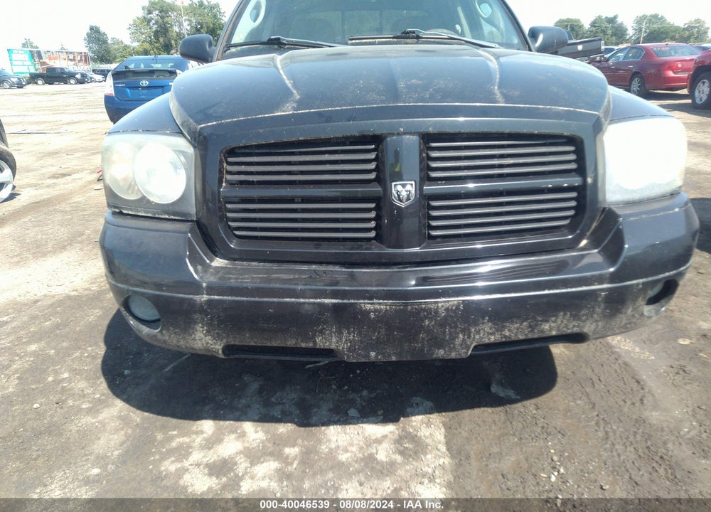 2007 DODGE DAKOTA ST VIN: 1D7HW28K87S208733