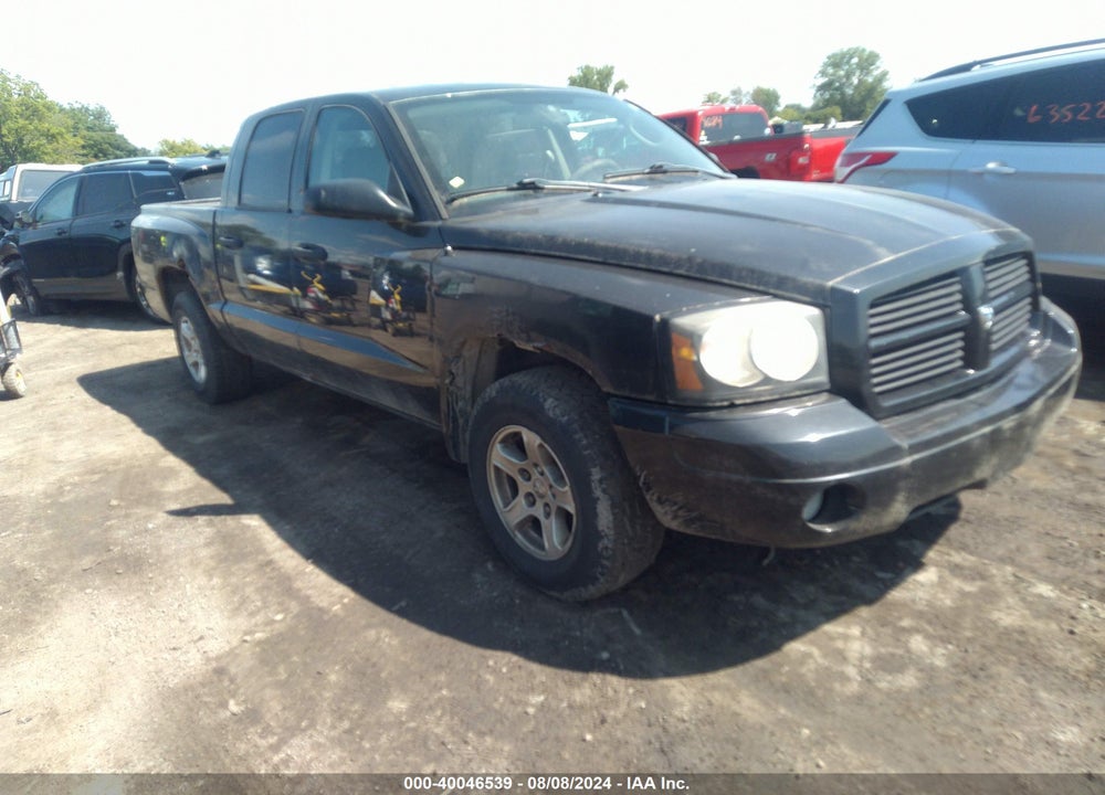 2007 DODGE DAKOTA ST VIN: 1D7HW28K87S208733