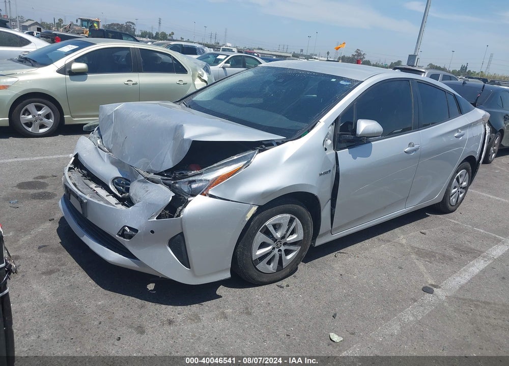 2018 TOYOTA PRIUS VIN: JTDKARFU6J3056433