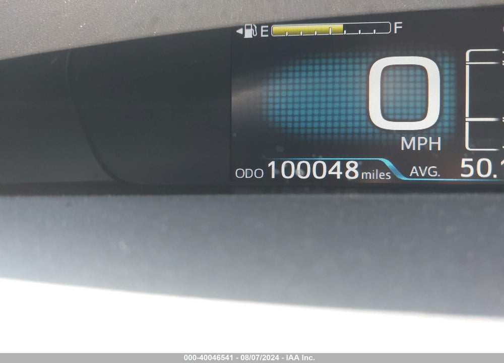 2018 TOYOTA PRIUS VIN: JTDKARFU6J3056433