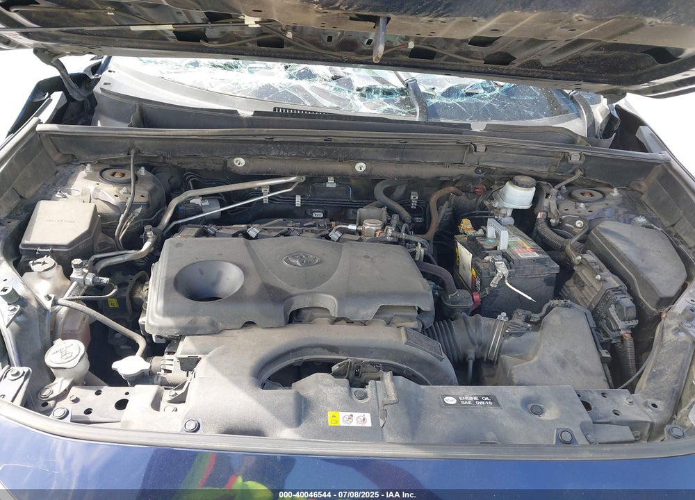 2019 TOYOTA RAV4 XLE VIN: 2T3W1RFVXKW042088