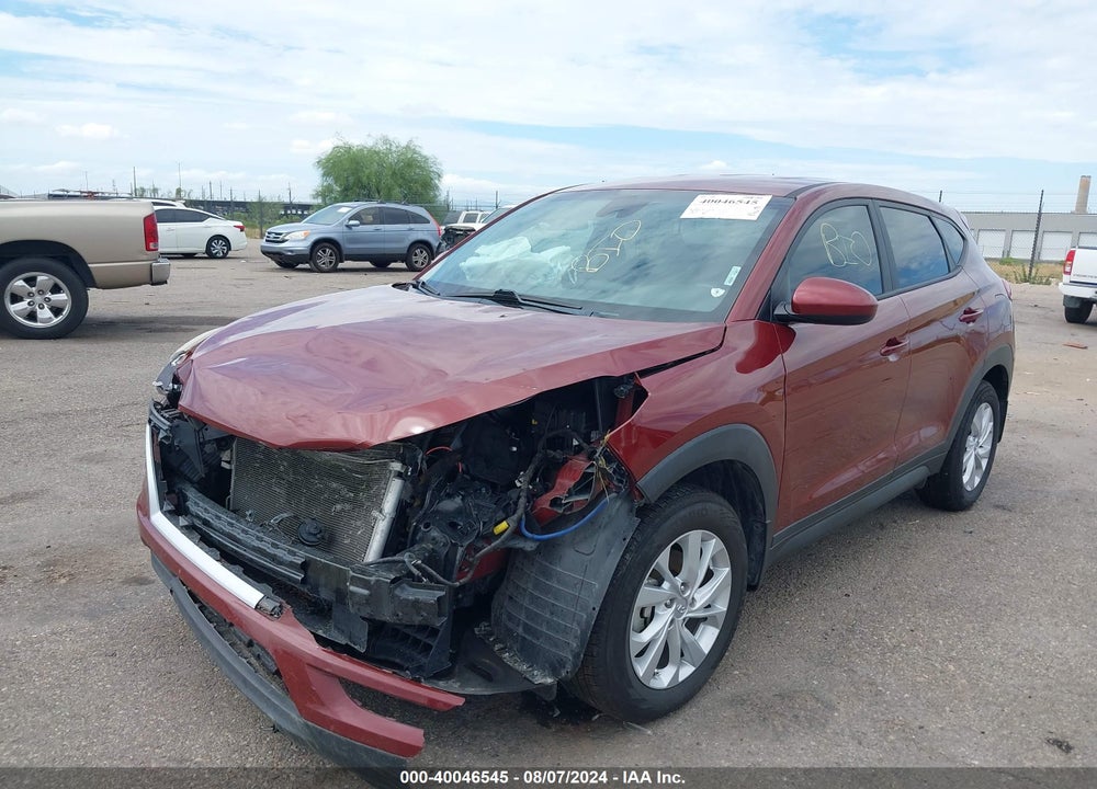 2020 HYUNDAI TUCSON SE VIN: KM8J23A49LU116002
