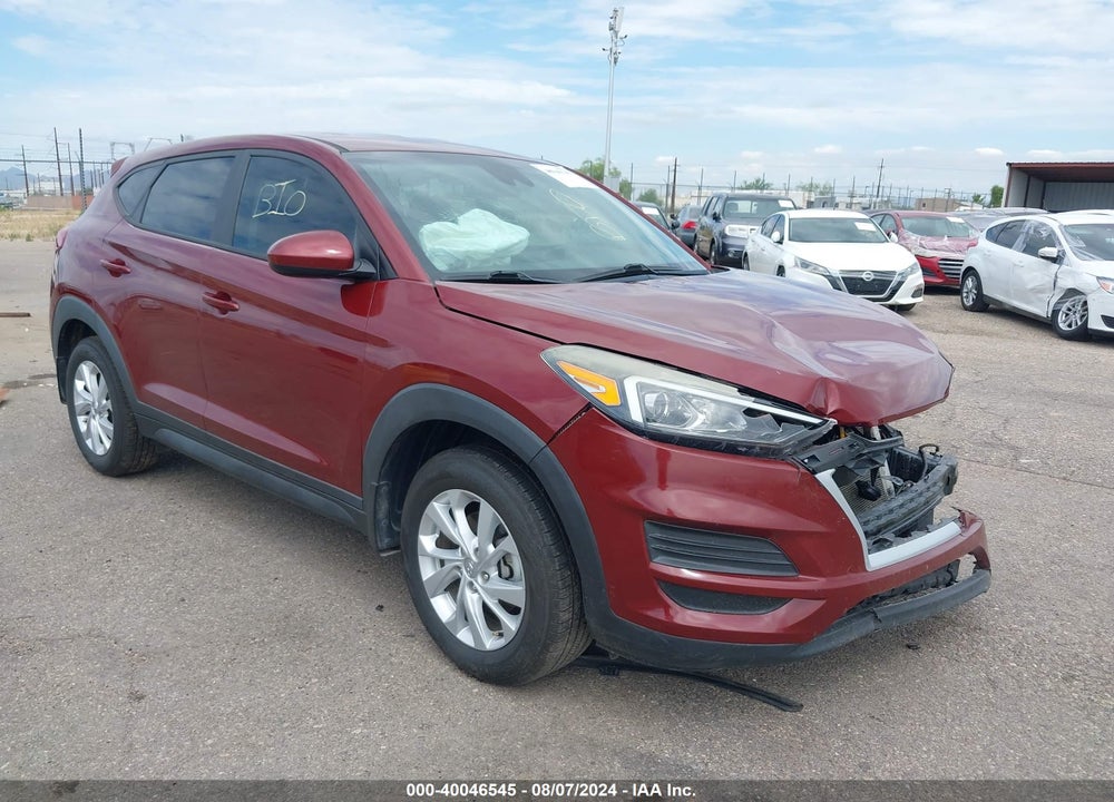 2020 HYUNDAI TUCSON SE VIN: KM8J23A49LU116002