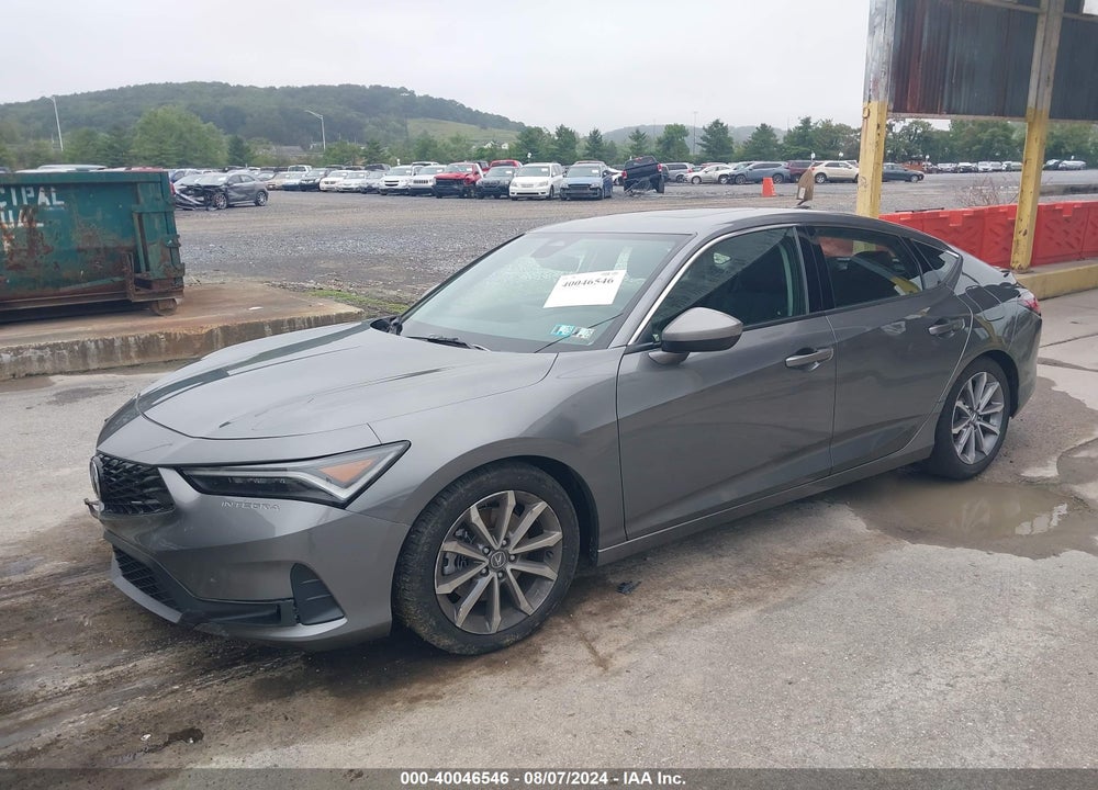 2024 ACURA INTEGRA VIN: 19UDE4H28RA025253