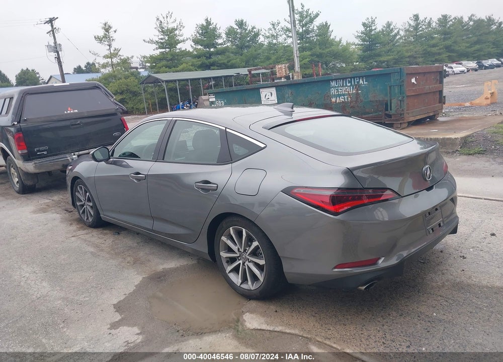 2024 ACURA INTEGRA VIN: 19UDE4H28RA025253