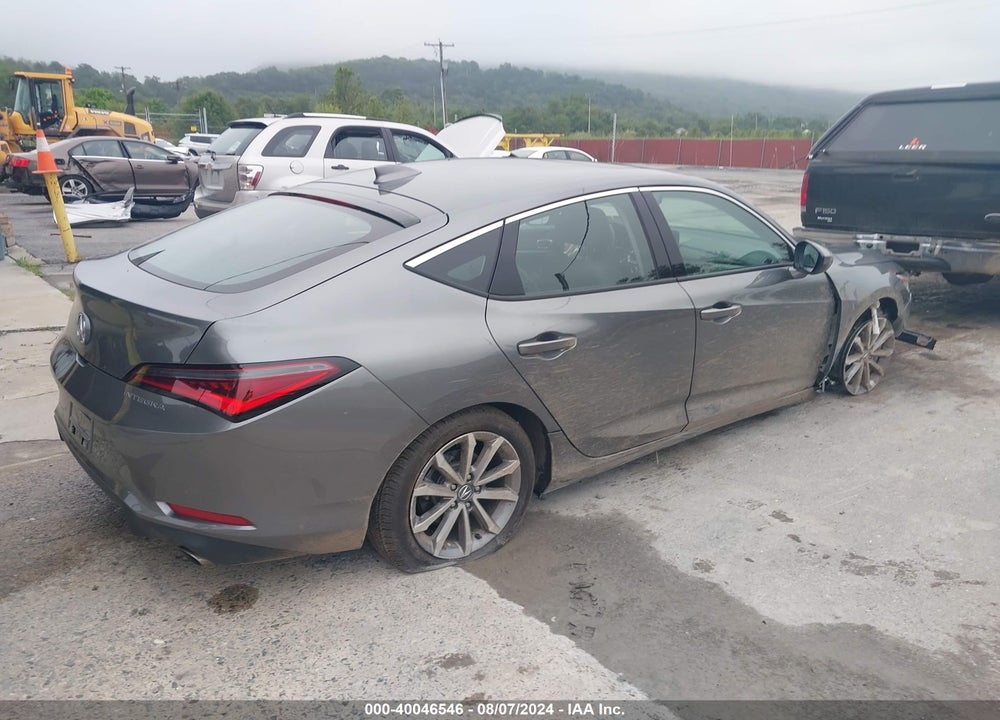 2024 ACURA INTEGRA VIN: 19UDE4H28RA025253