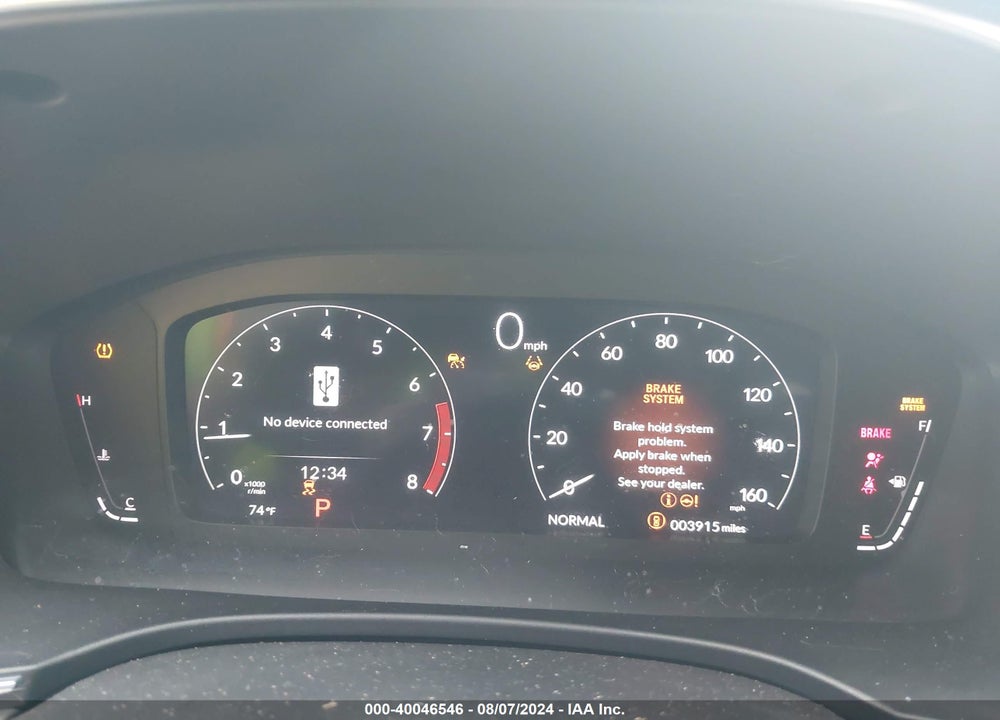 2024 ACURA INTEGRA VIN: 19UDE4H28RA025253