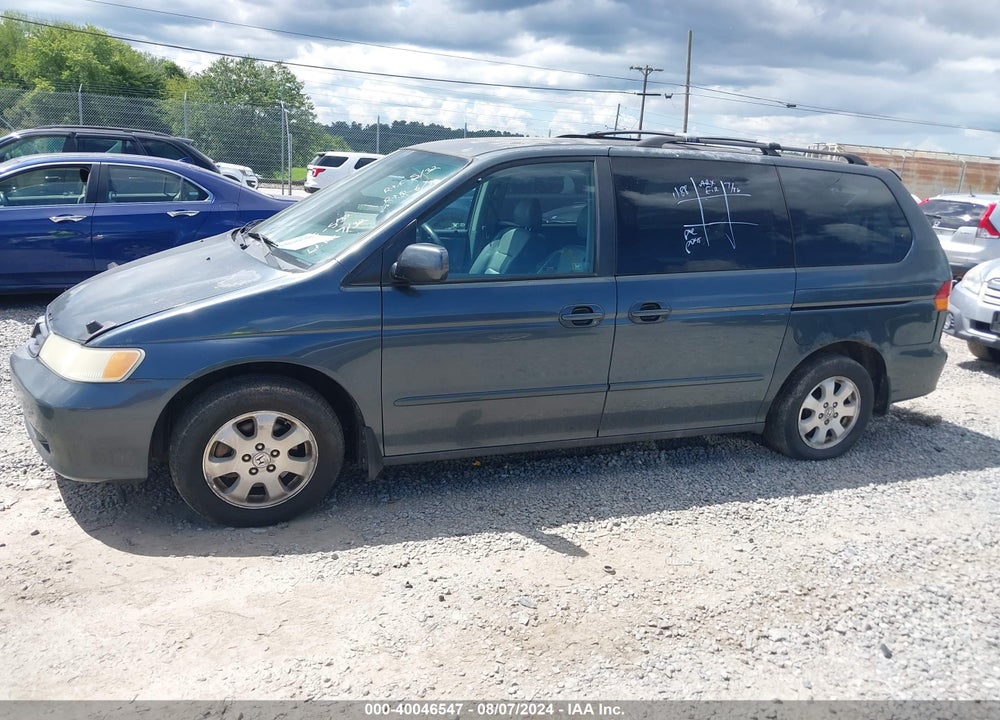 2003 HONDA ODYSSEY EX-L VIN: 5FNRL18093B101018