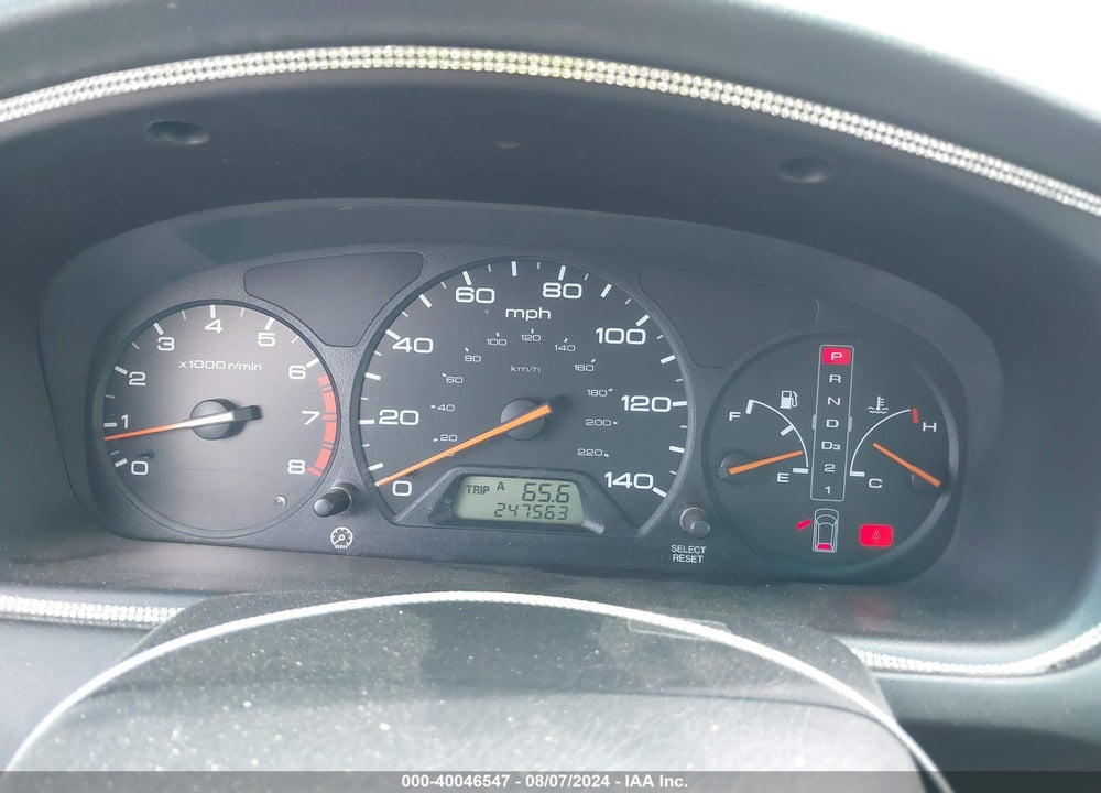 2003 HONDA ODYSSEY EX-L VIN: 5FNRL18093B101018