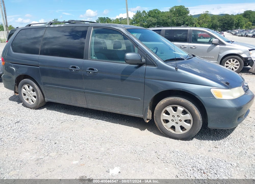 2003 HONDA ODYSSEY EX-L VIN: 5FNRL18093B101018