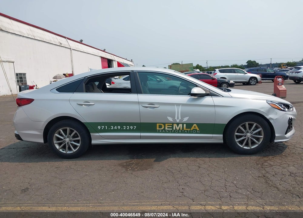 2019 HYUNDAI SONATA SE VIN: 5NPE24AF6KH786998