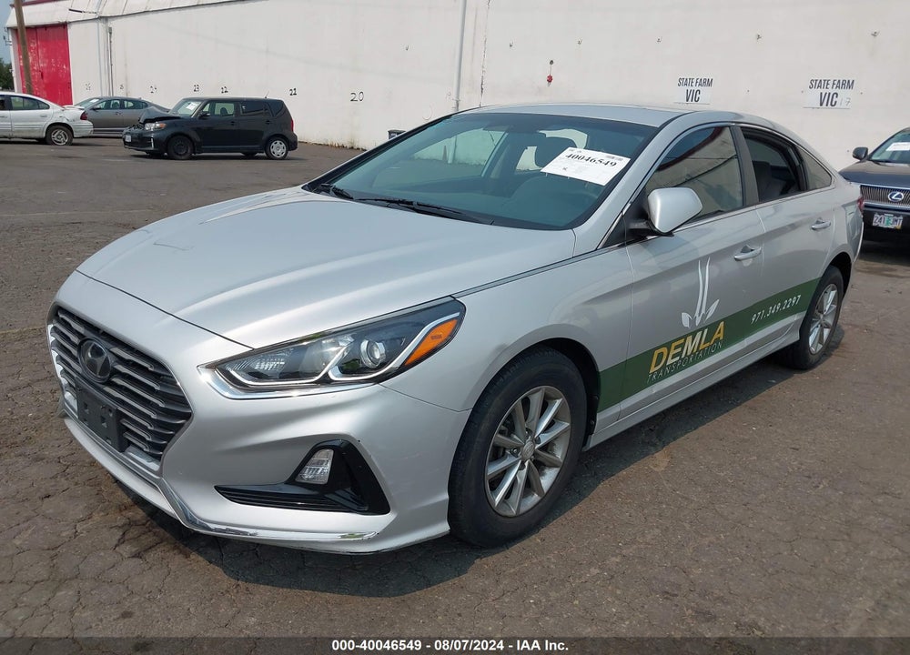 2019 HYUNDAI SONATA SE VIN: 5NPE24AF6KH786998