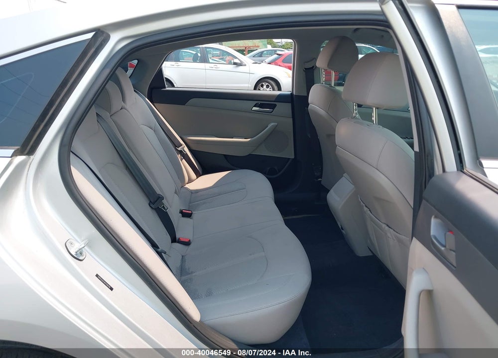 2019 HYUNDAI SONATA SE VIN: 5NPE24AF6KH786998