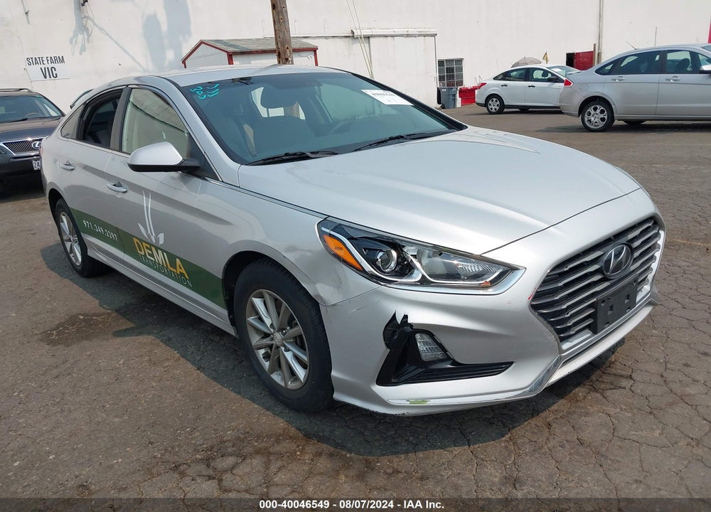 2019 HYUNDAI SONATA SE VIN: 5NPE24AF6KH786998