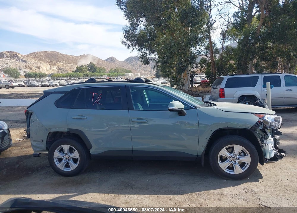 2021 TOYOTA RAV4 XLE VIN: 2T3W1RFV0MW152442
