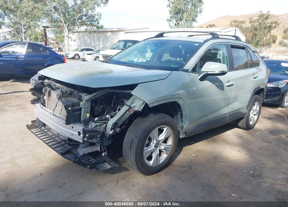2021 TOYOTA RAV4 XLE VIN: 2T3W1RFV0MW152442