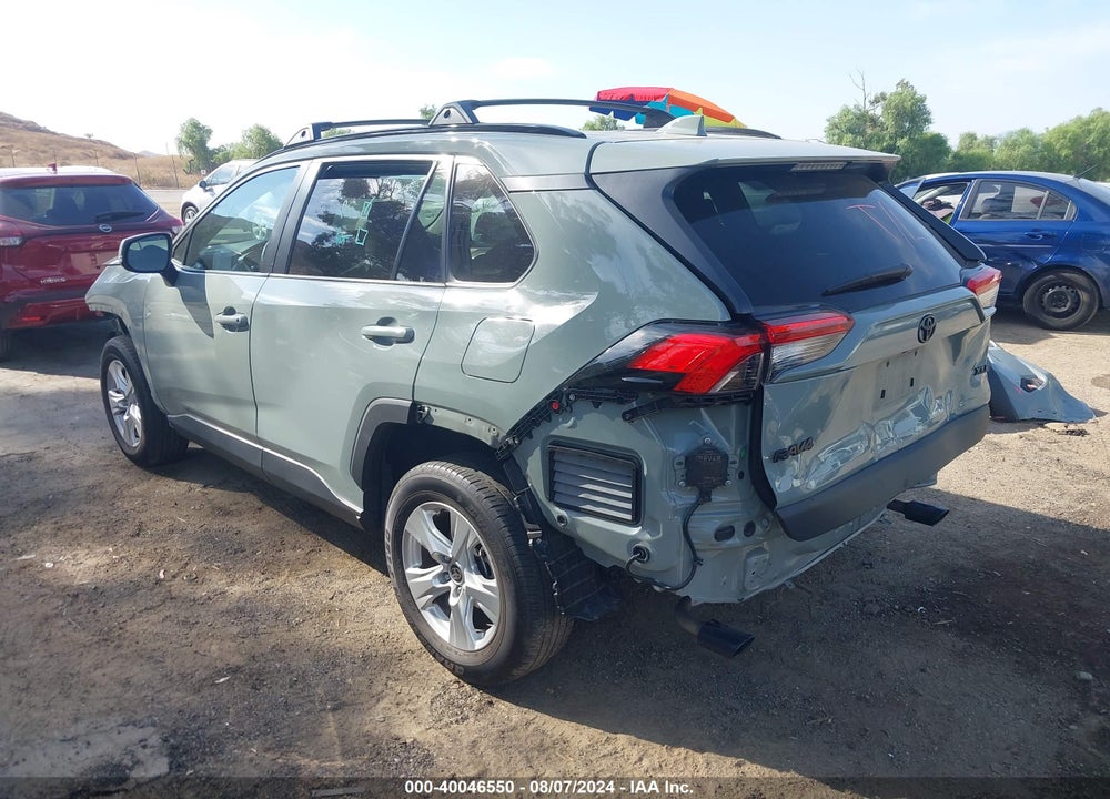 2021 TOYOTA RAV4 XLE VIN: 2T3W1RFV0MW152442