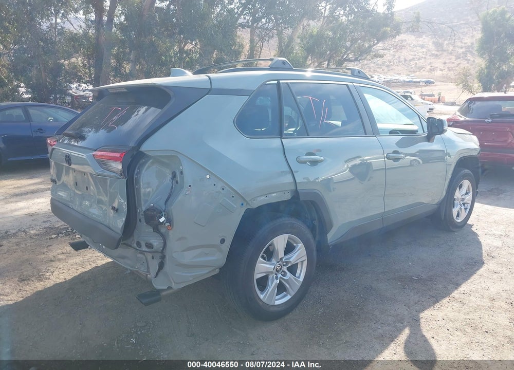 2021 TOYOTA RAV4 XLE VIN: 2T3W1RFV0MW152442