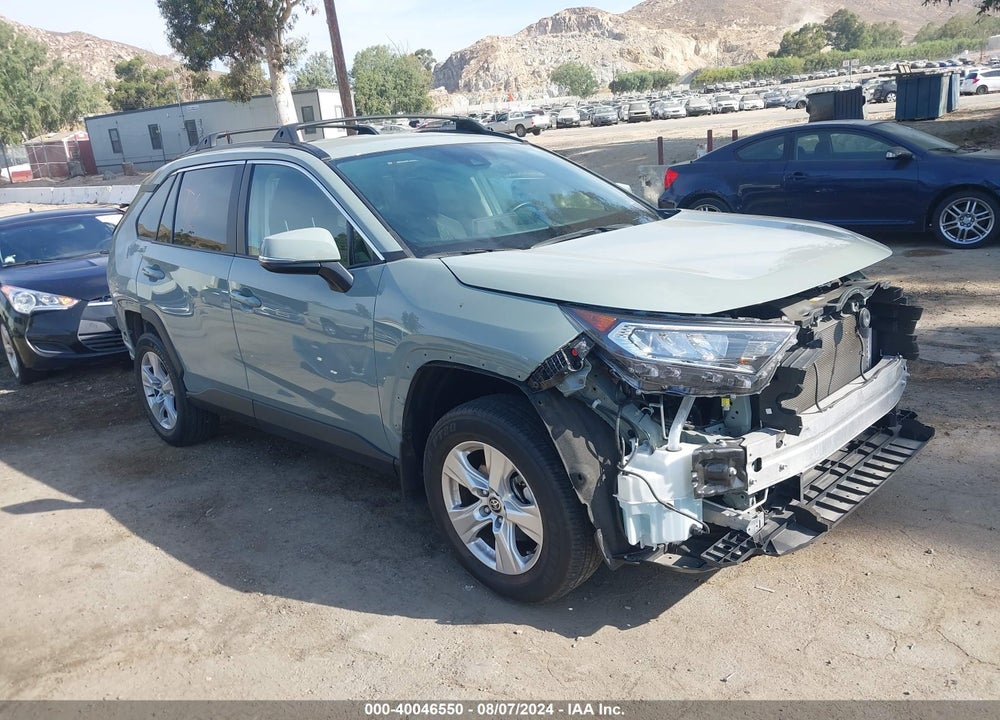 2021 TOYOTA RAV4 XLE VIN: 2T3W1RFV0MW152442