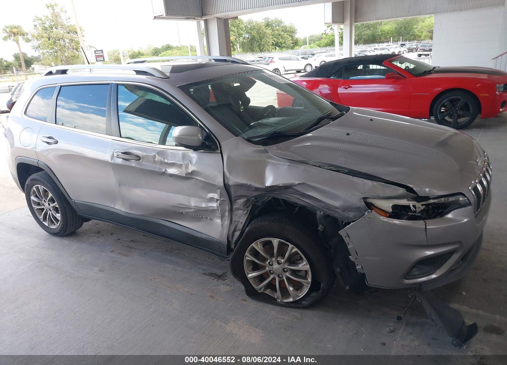 2019 JEEP CHEROKEE VIN: 1C4PJLLB2KD264018